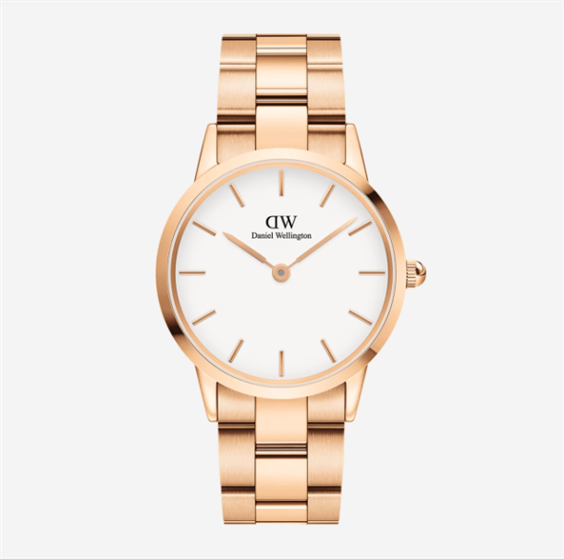 Orologio Daniel Wellington Donna Iconic Link in Acciaio DW00100343 - DW00100343